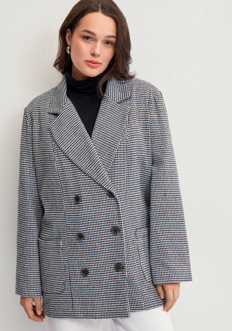 Жакет Строгий комфорт шир.  750, рис. 4