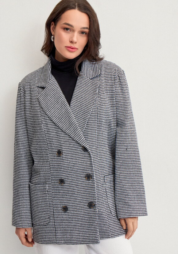 Жакет Строгий комфорт шир.  580, рис. 4