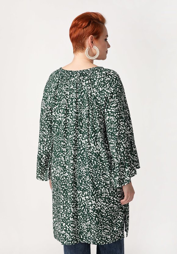 Туника Нежный шелест шир.  580, рис. 14