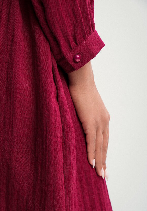 Платье с пуговицами по планке Эмили шир.  580, рис. 15