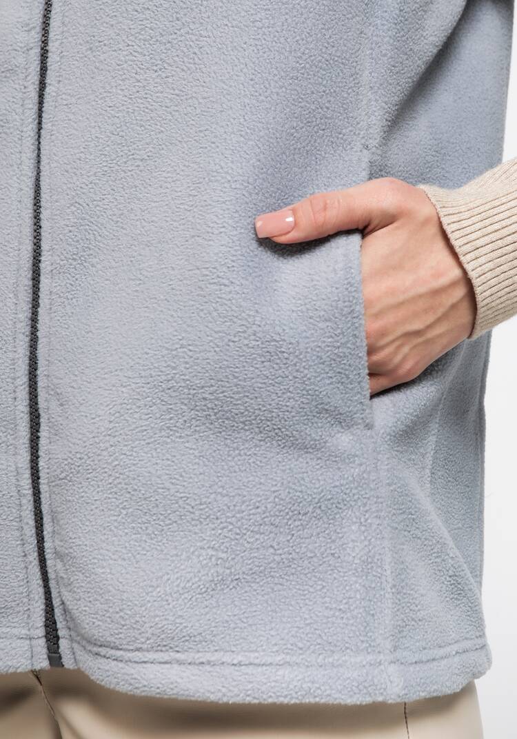 Жилет из флиса шир.  750, рис. 19