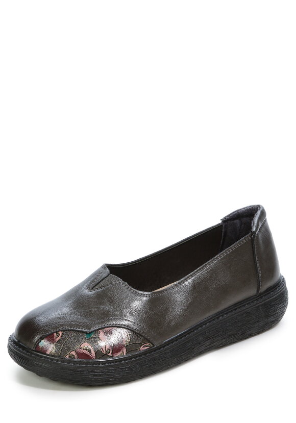 Слипоны женские Любовь шир.  580, рис. 7