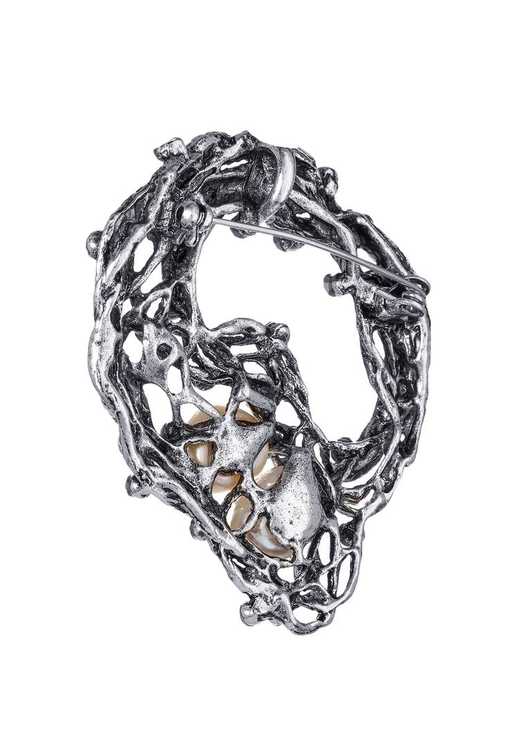 Брошь Прекрасная лиана шир.  750, рис. 4