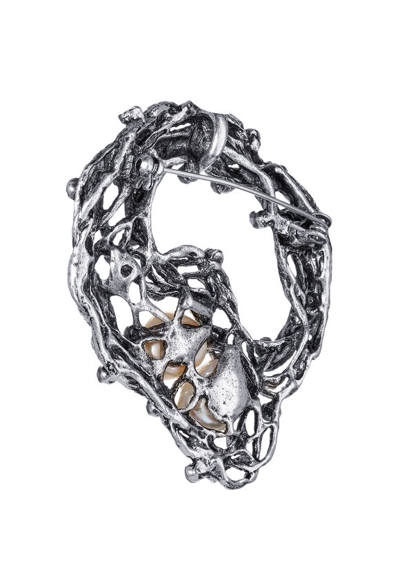 Брошь Прекрасная лиана шир.  580, рис. 4