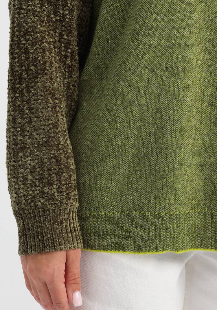 Кардиган со спущенной проймой Элис шир.  750, рис. 6