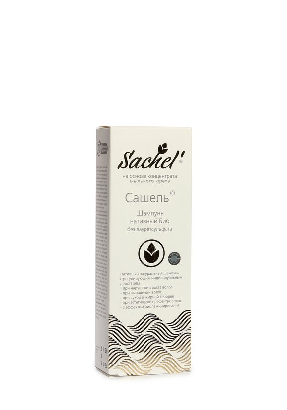 Шампунь нативный для укрепления и роста волос шир.  580, рис. 1