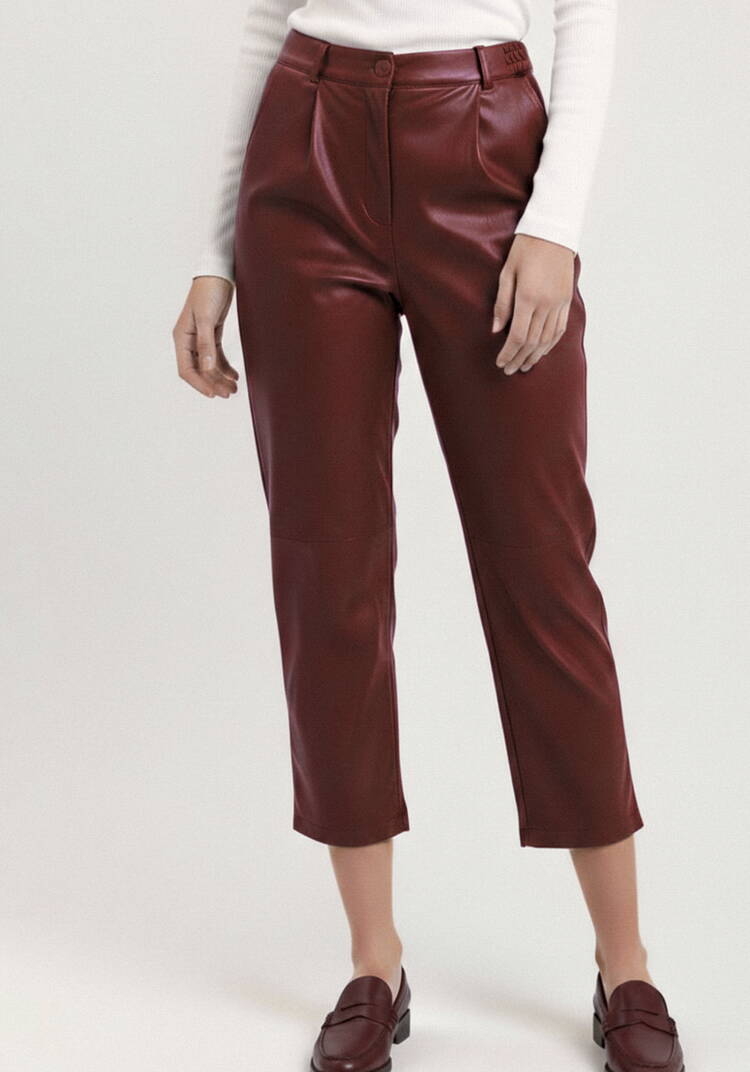 Брюки из эко-кожи Амабель шир.  750, рис. 29