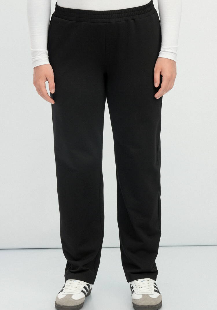 Комплект (брюки и свитшот с принтом) шир.  750, рис. 4