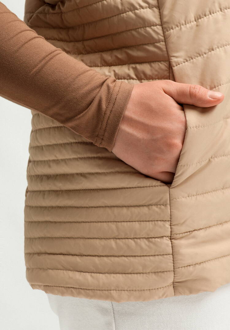 Жилет двухсторонний на молнии шир.  750, рис. 7