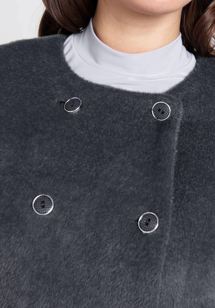 Пиджак двубортный утепленный Стейси шир.  750, рис. 21