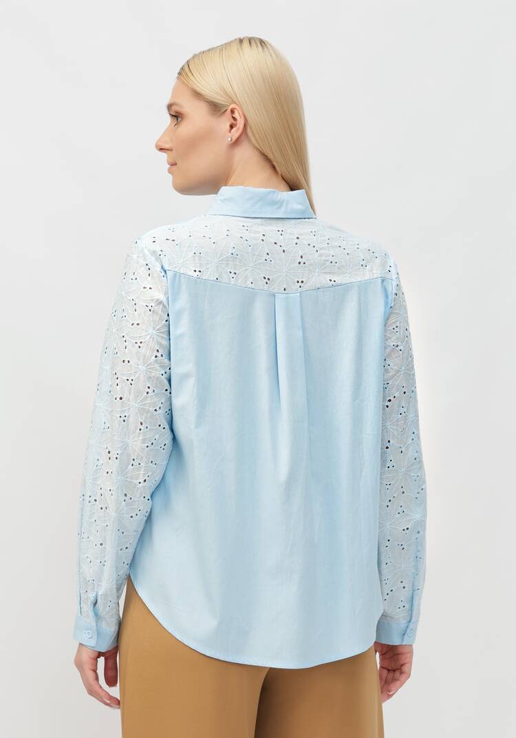 Рубашка Раяна шир.  750, рис. 8