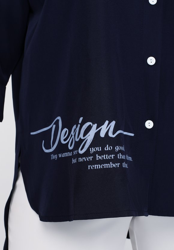 Блуза Мелодичное соло шир.  580, рис. 6