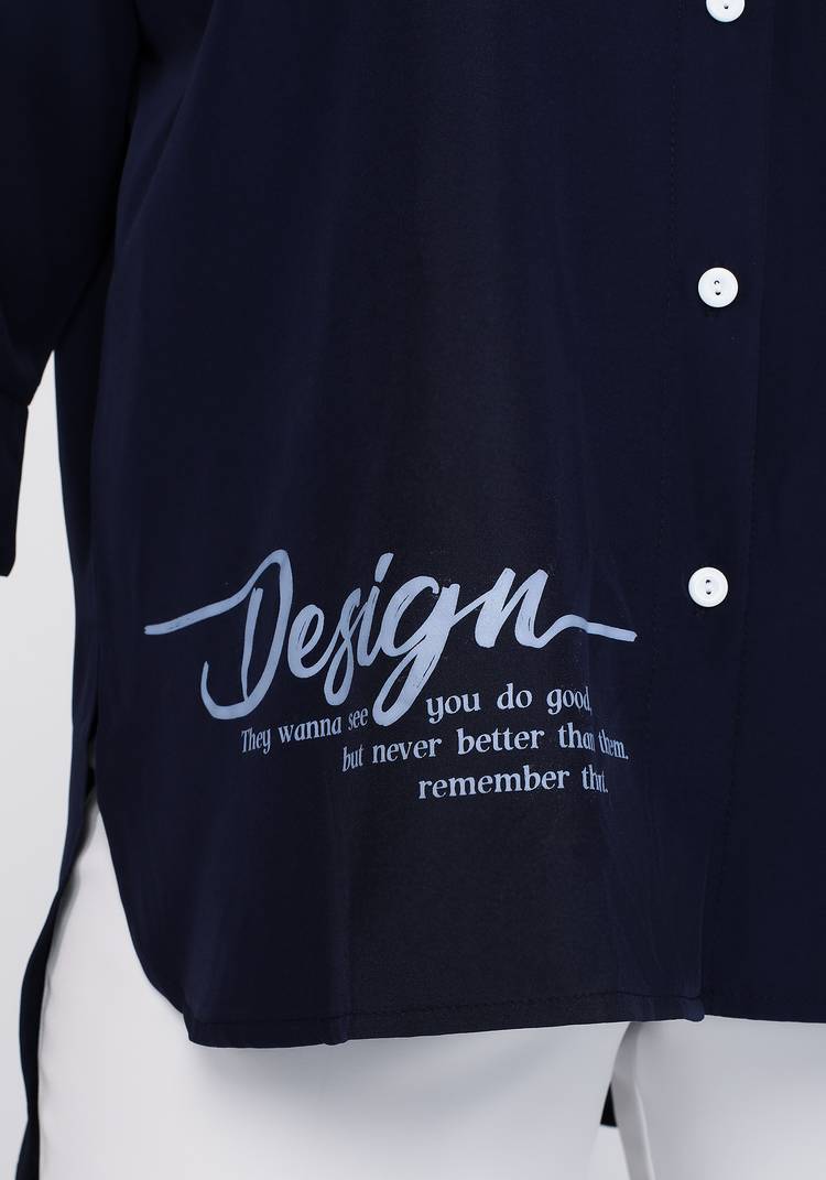 Блуза Мелодичное соло шир.  750, рис. 6