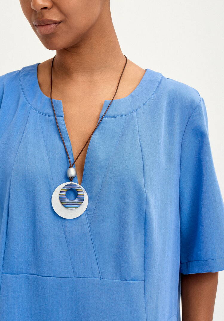 Платье свободного кроя с подвеской шир.  750, рис. 13