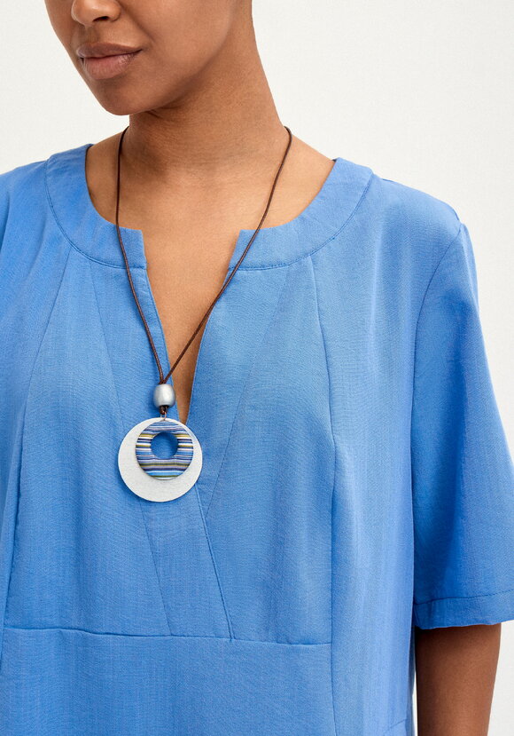 Платье свободного кроя с подвеской шир.  580, рис. 13