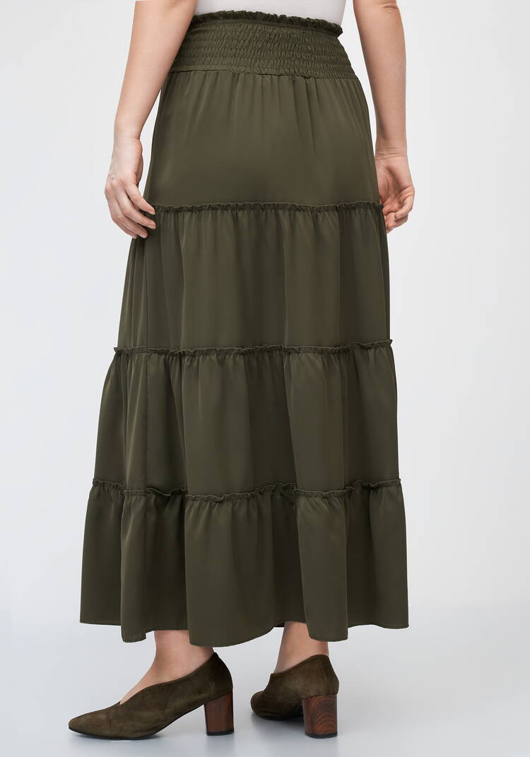 Юбка с воланами Злата шир.  750, рис. 8