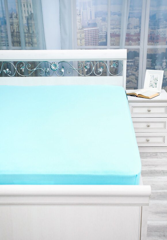 Простынь на резинке  Палитра шир.  580, рис. 19