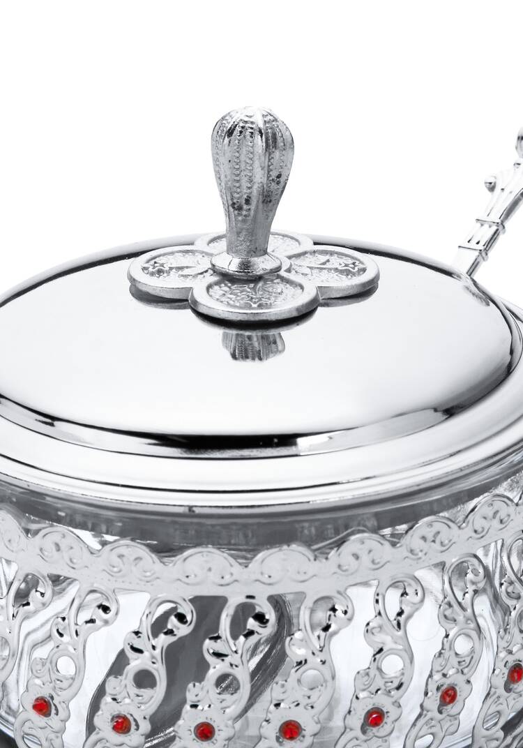 Сахарница c ложкой Царская шир.  750, рис. 8