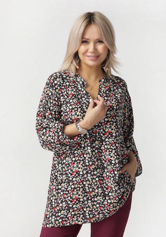 Блуза Прекрасный вечер шир.  580, рис. 1