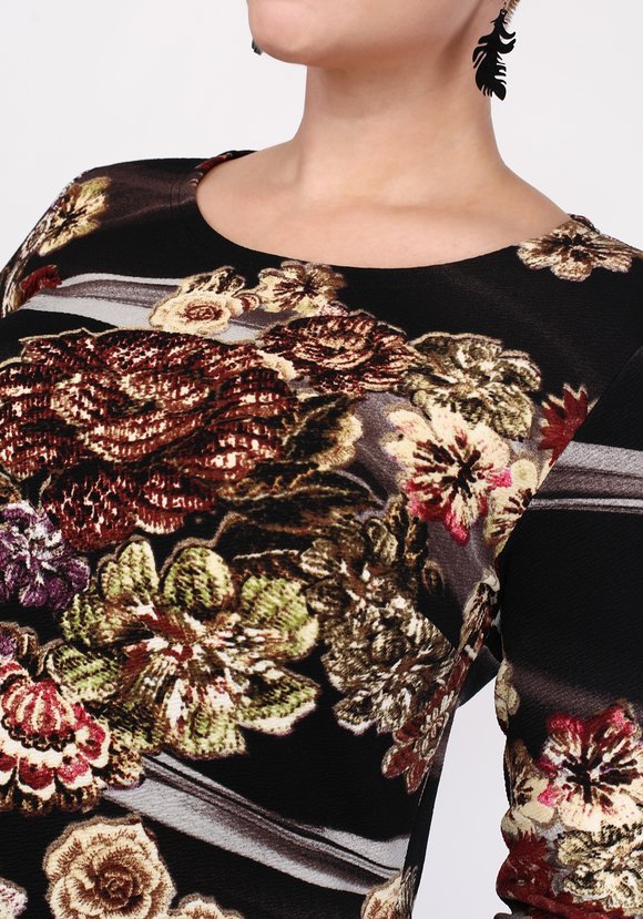 Туника Игривое настроение шир.  580, рис. 3