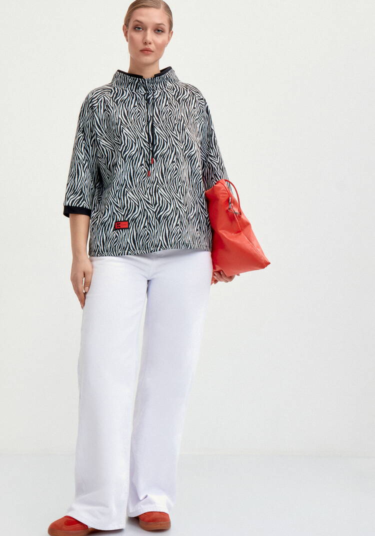 Блуза Макария шир.  750, рис. 14