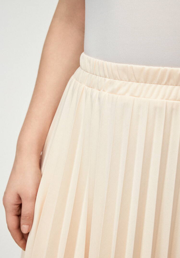 Юбка гофре из трикотажной ткaни шир.  750, рис. 12