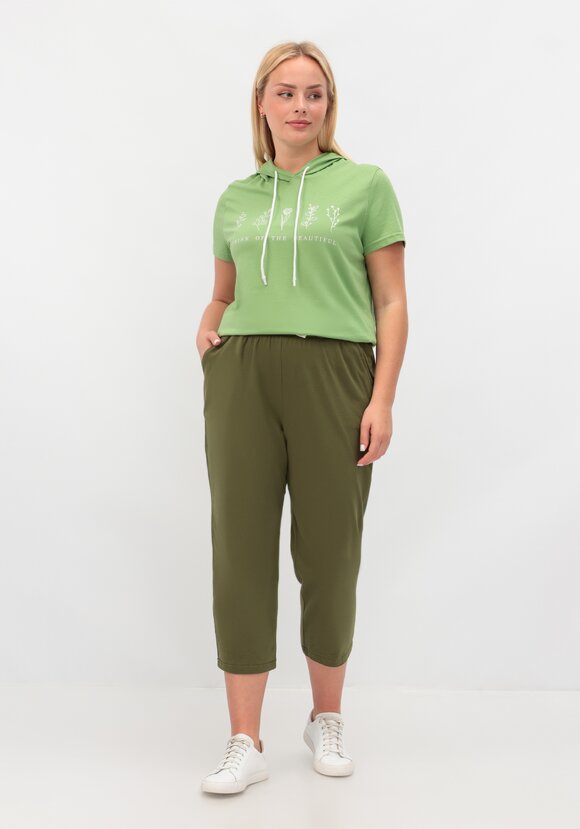 Брюки с кулиской длиной 7/8 шир.  580, рис. 32