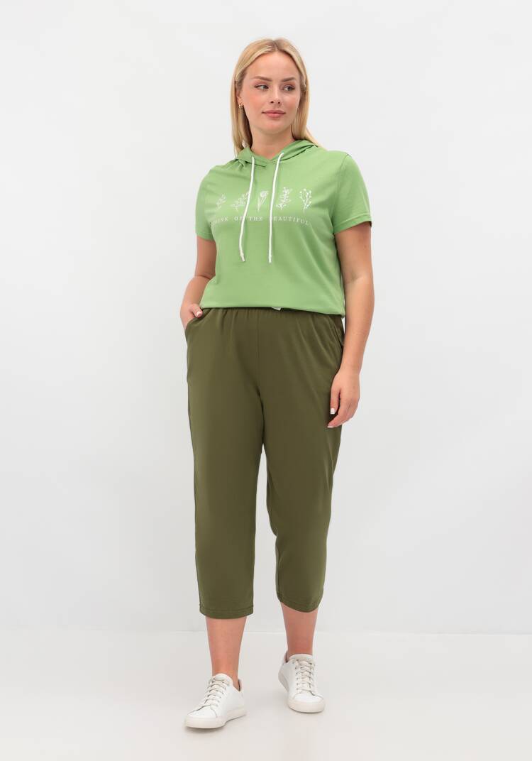 Брюки с кулиской длиной 7/8 шир.  750, рис. 32