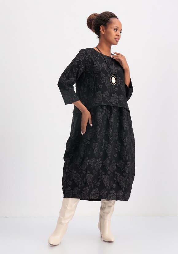 Платье бохо с цветочным принтом шир.  580, рис. 9