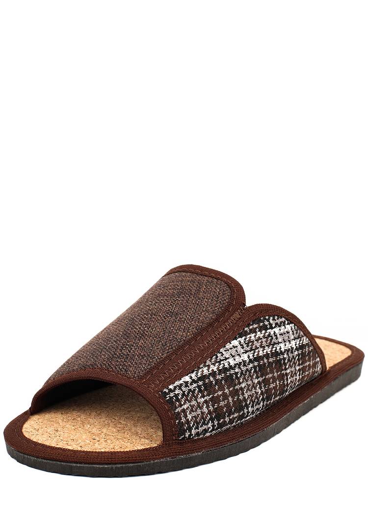 Тапочки мужские Домашние  шир.  750, рис. 5
