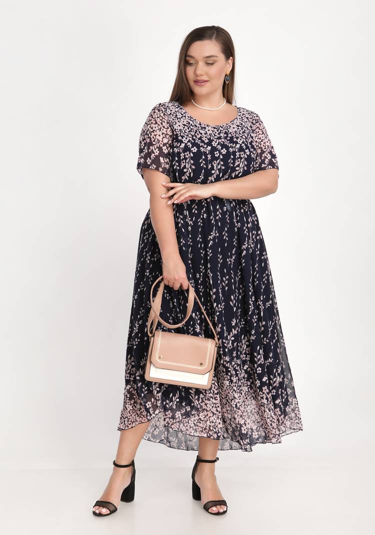 Платье Отражение красоты шир.  750, рис. 18