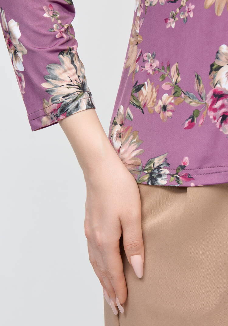 Блуза Волнующее мгновение шир.  750, рис. 18