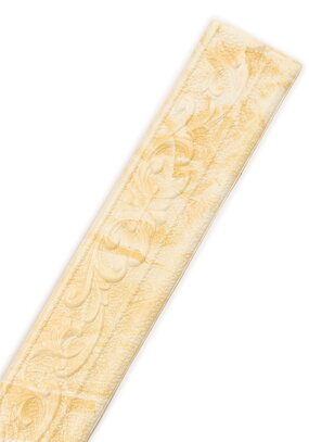 Гибкий плинтус Вензеля мраморный