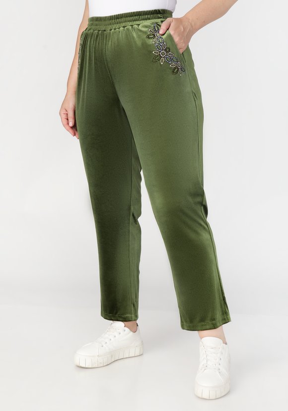 Костюм с вышивкой шир.  580, рис. 14