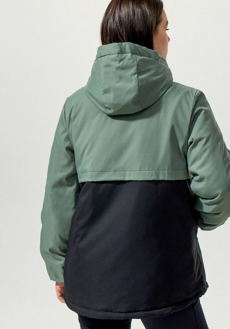 Куртка с капюшоном на молнии шир.  750, рис. 25