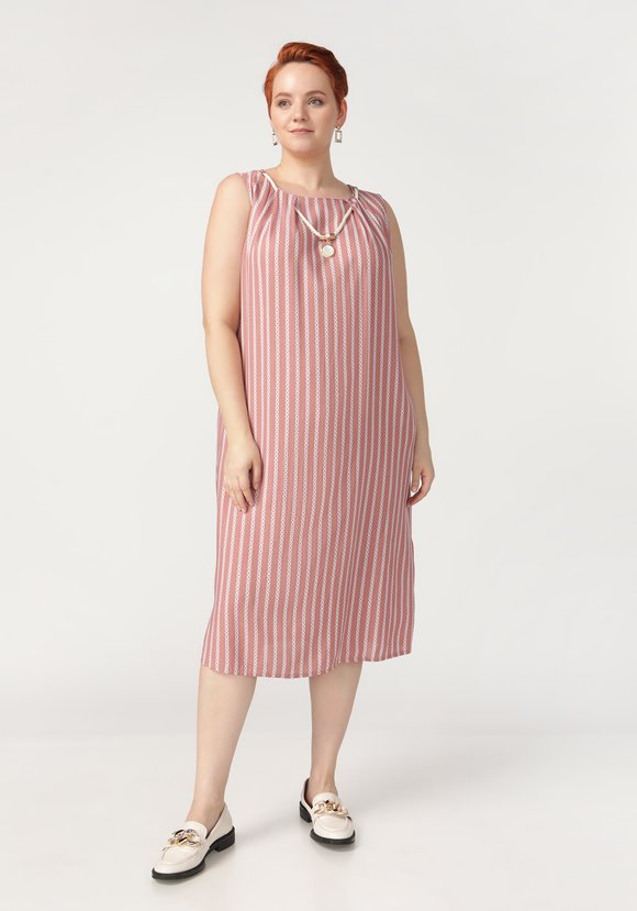 Платье Настоящая леди шир.  580, рис. 6