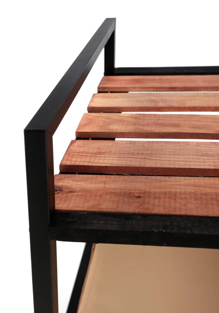 Этажерка с корзиной для белья шир.  750, рис. 3