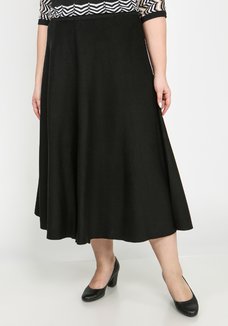 Юбка полусолнце на резинке