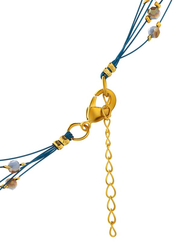 Колье Тропический рай шир.  580, рис. 4