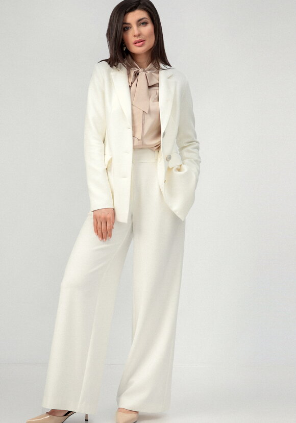 Пиджак на подкладке однобортный шир.  580, рис. 10