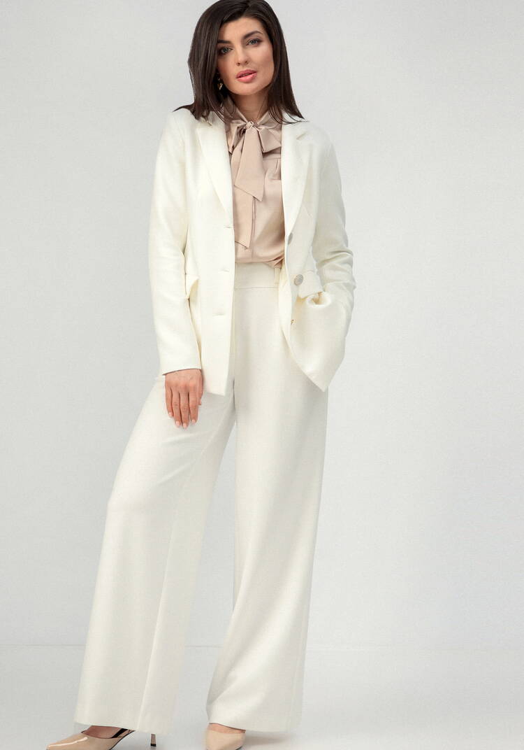 Пиджак на подкладке однобортный шир.  750, рис. 10