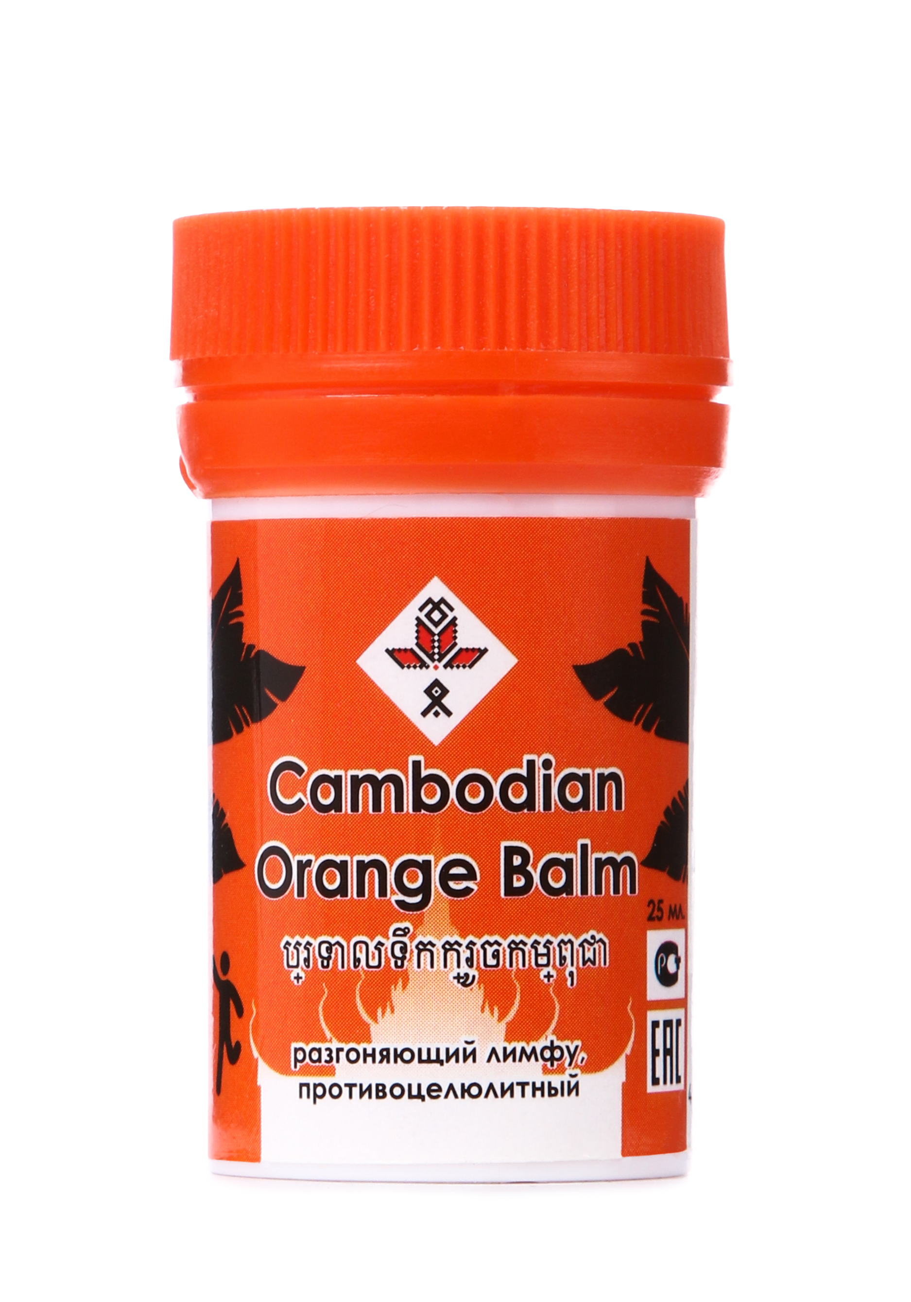 Камбоджийский бальзам «Оранжевый» - фото 2