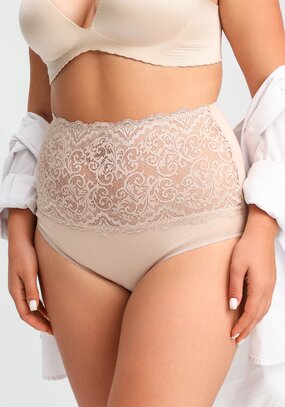 Трусы женские с высокой талией Кружевной восторг