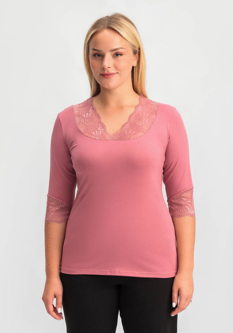 Майка с рукавом Леди Кармен шир.  750, рис. 3