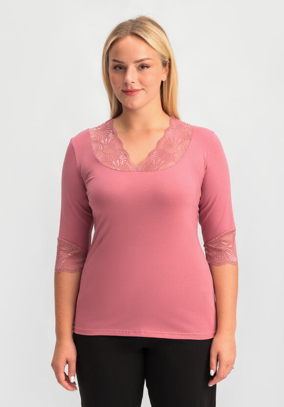 Майка с рукавом Леди Кармен шир.  580, рис. 3