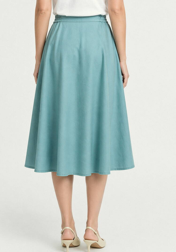 Юбка изо льна Хрупкая вечность шир.  750, рис. 3