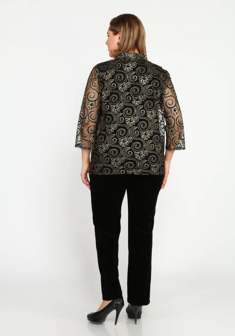 Костюм с накидкой шир.  750, рис. 3