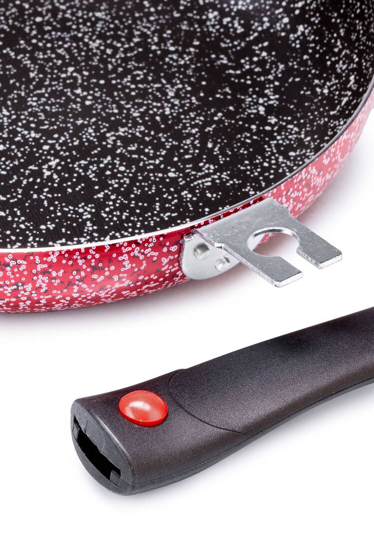 Набор сковород со съемными ручками и крышками шир.  750, рис. 15