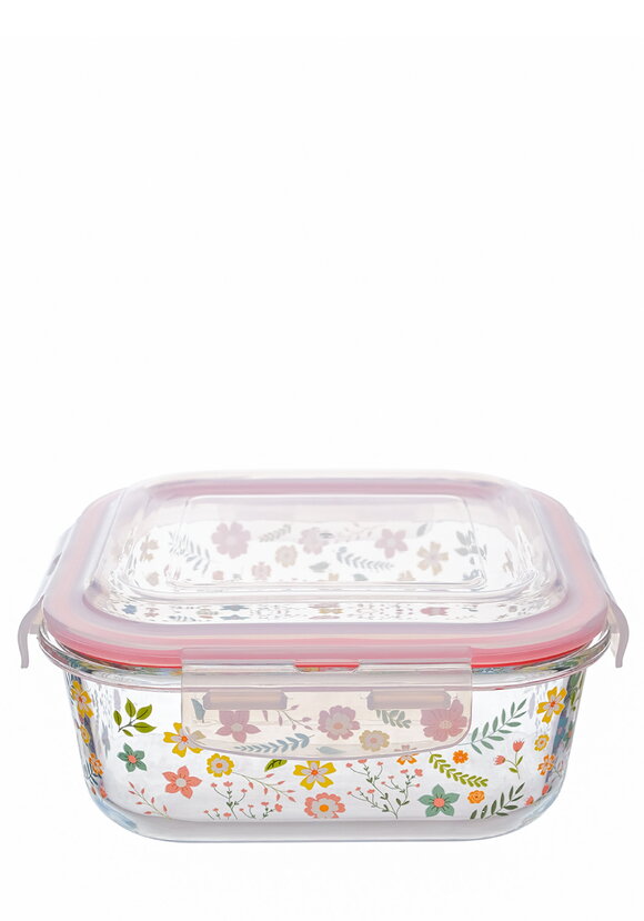 Контейнеры стеклянные с крышкой, набор, 2 шт. шир.  580, рис. 3