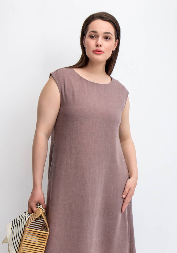 Платье Бианка шир.  750, рис. 2